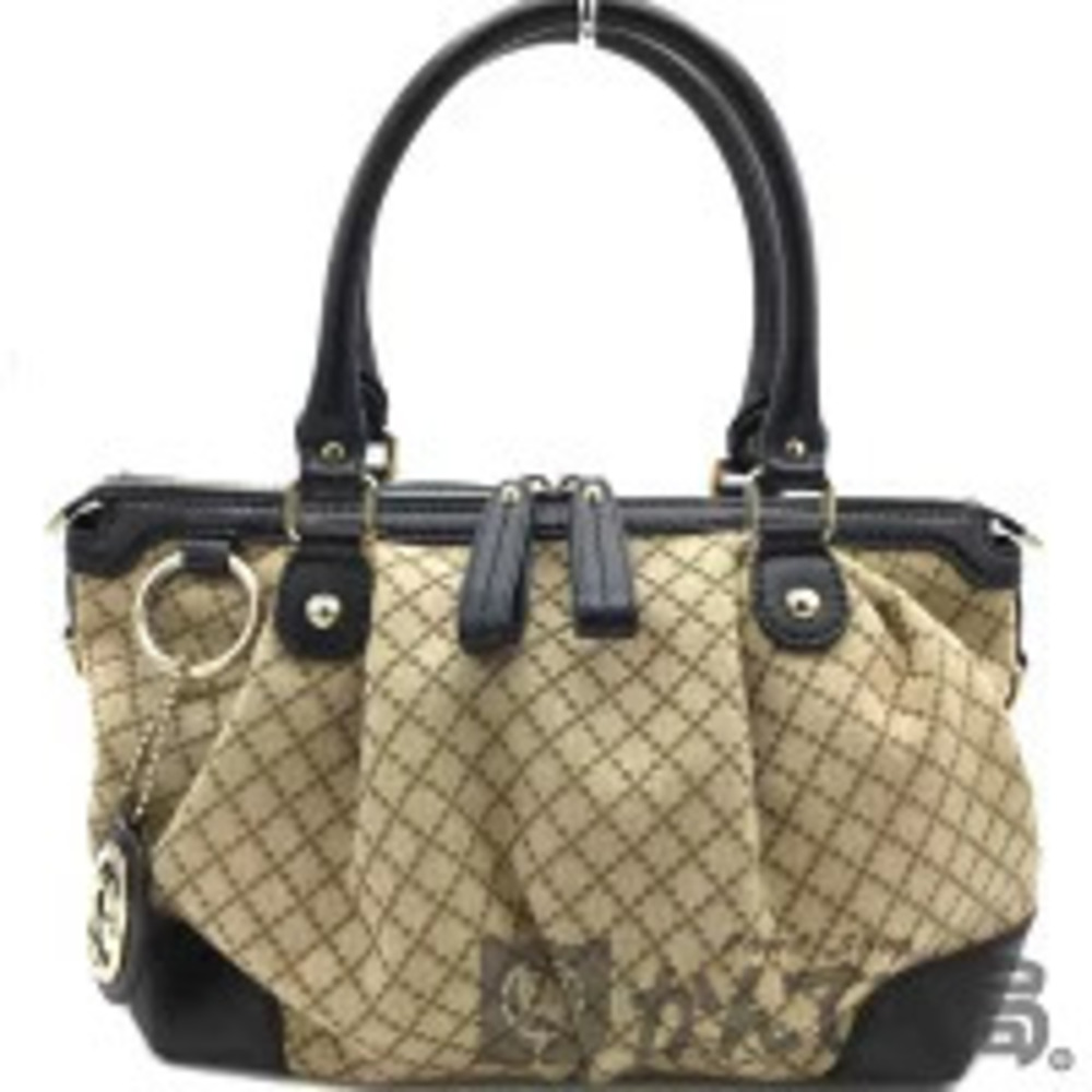 GUCCI Diamante Sukey handbag